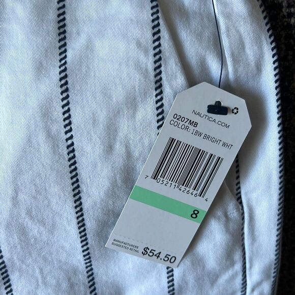 ✨4" STRIPED-ROPE PRINT SHORT✨ - Picture 6 of 8